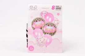 Pack 8 globos FELIZ DIA animal print.jpg